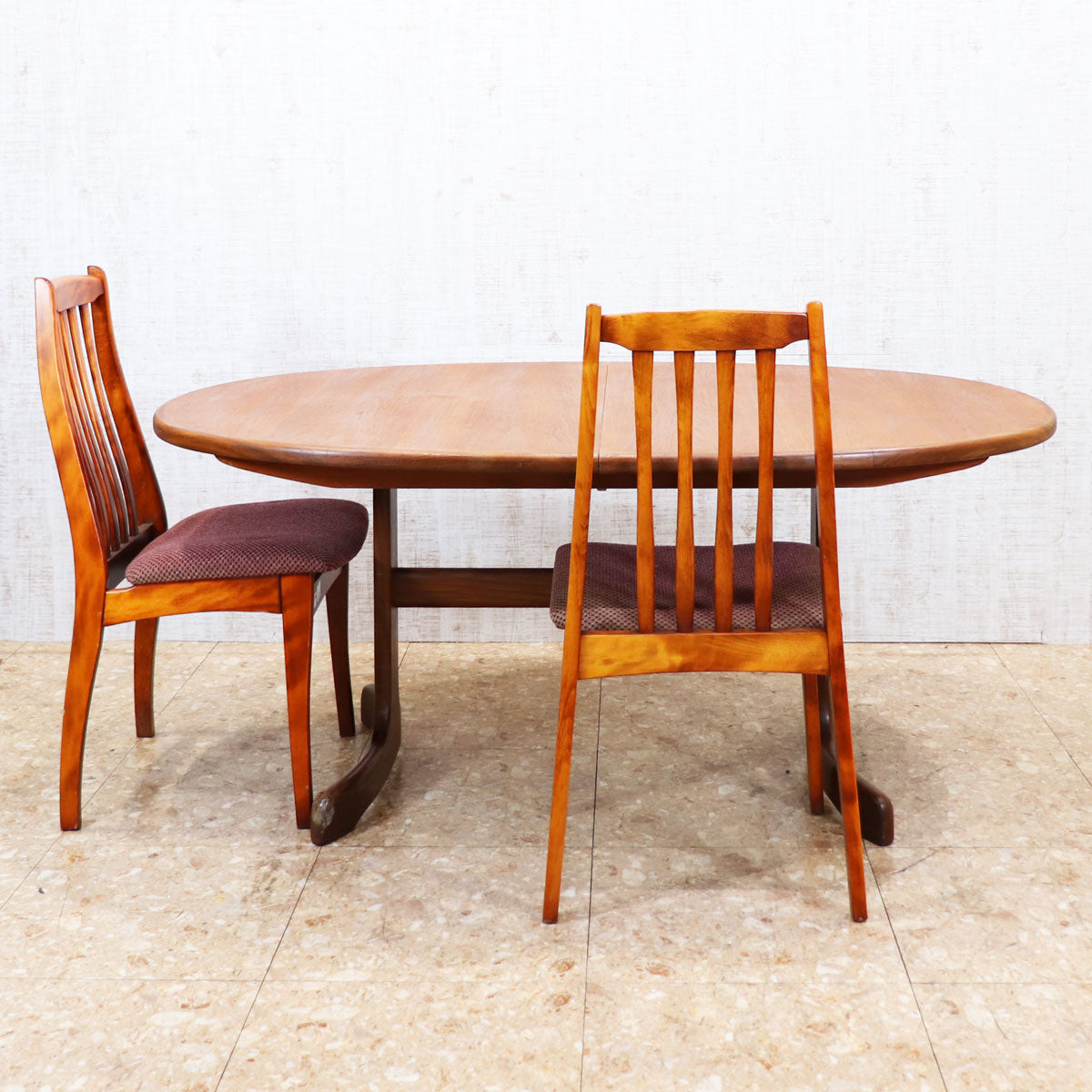 ジープラン G-PLAN フレスコ ダイニングテーブル エクステンション