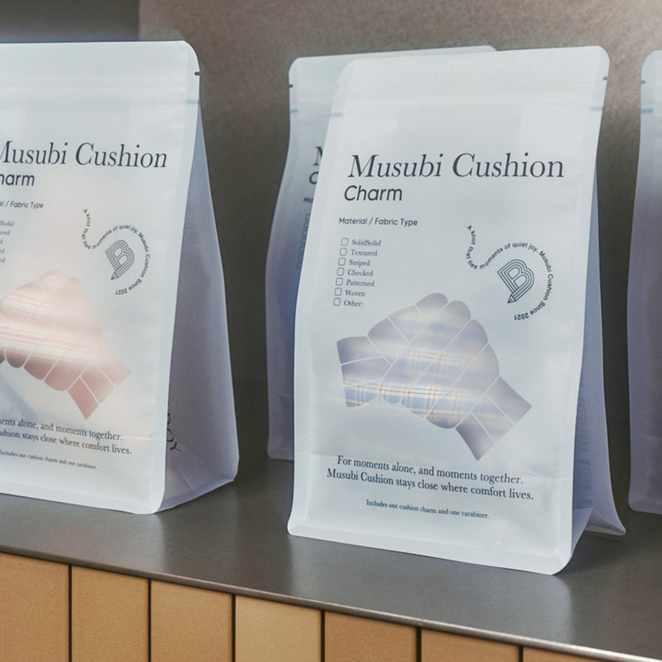 Musubi Cushion Charm - Assorted