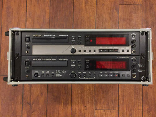 TASCAM CD-RW901mk2 | 音響機材・楽器レンタル・PA - Studio Orque