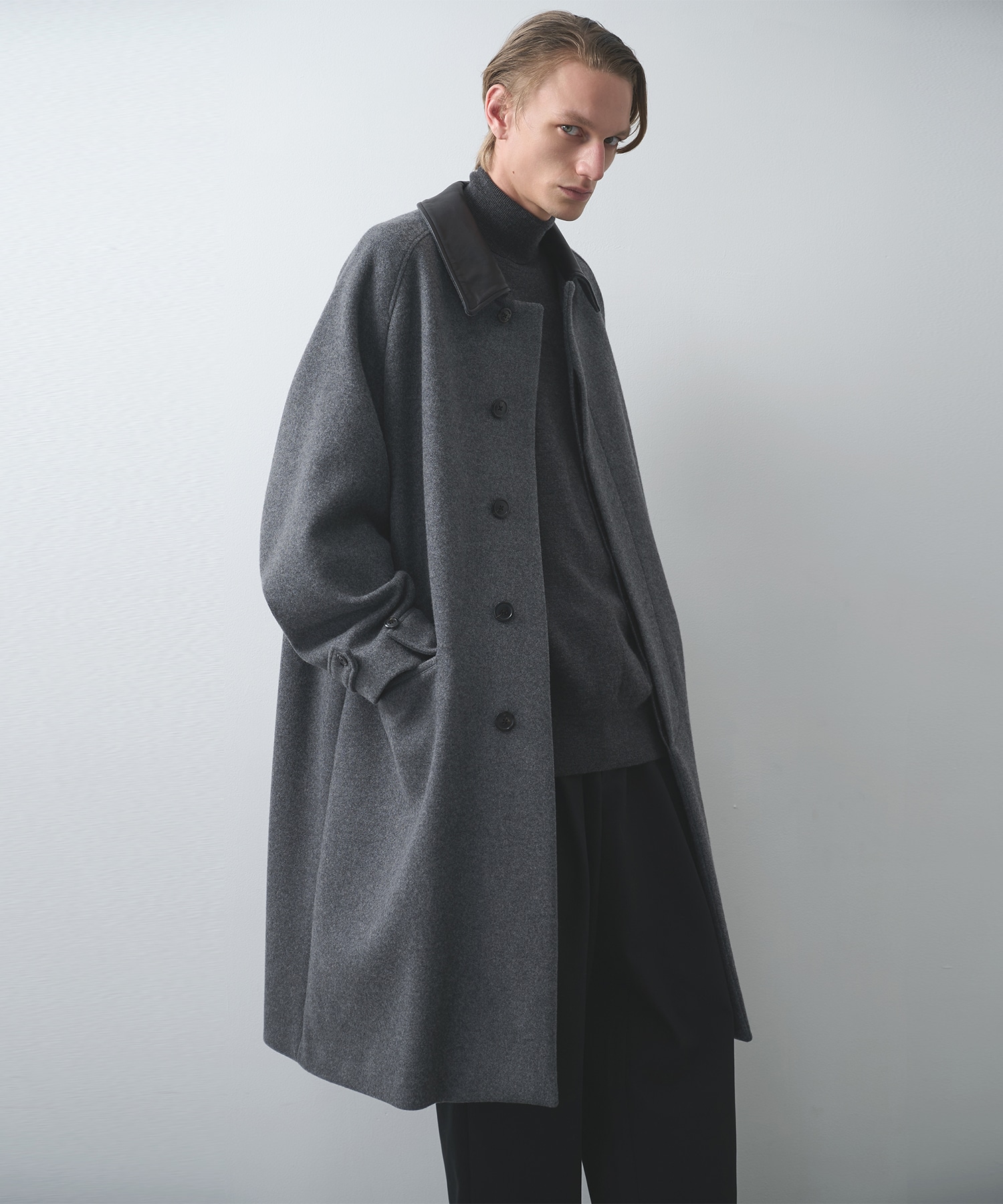 MARKAWARE/marka | 別注 RAGLAN SLEEVE COAT