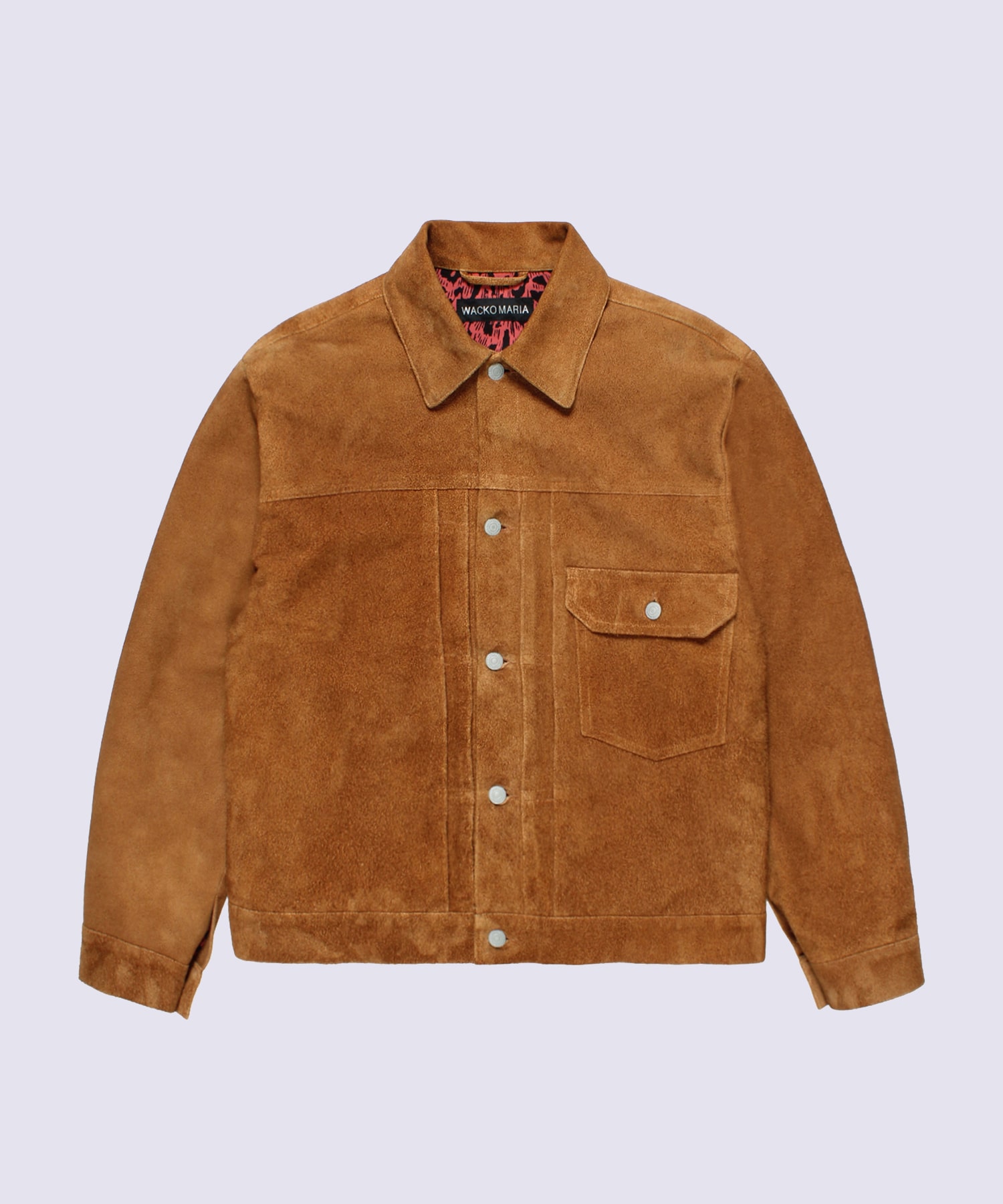 SUEDE LEATHER TRUCKER JACKET ( TYPE-2 )｜WACKO MARIA