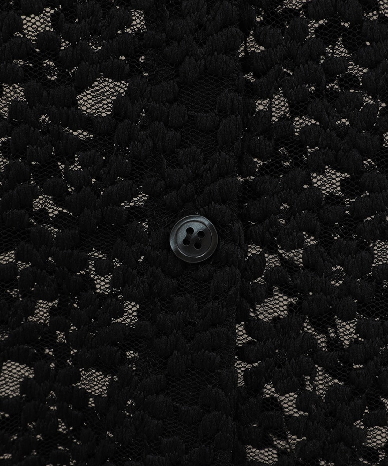 3D FLOWER LACE SHIRT(2 BLACK): CLANE: WOMENS｜ STUDIOUS ONLINE公式