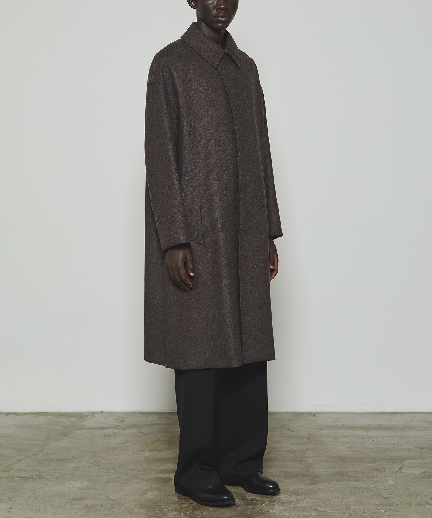 THE BAL COLLAR COAT｜THE RERACS