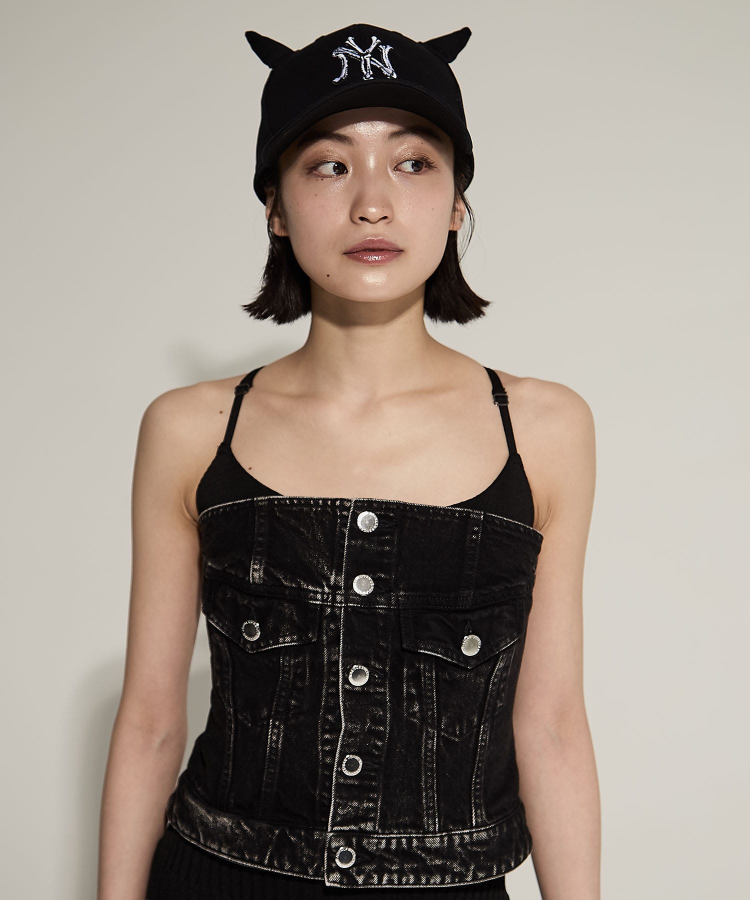 Devil Baseball Cap(FREE BLACK): BASICKS: WOMENS｜ STUDIOUS ONLINE