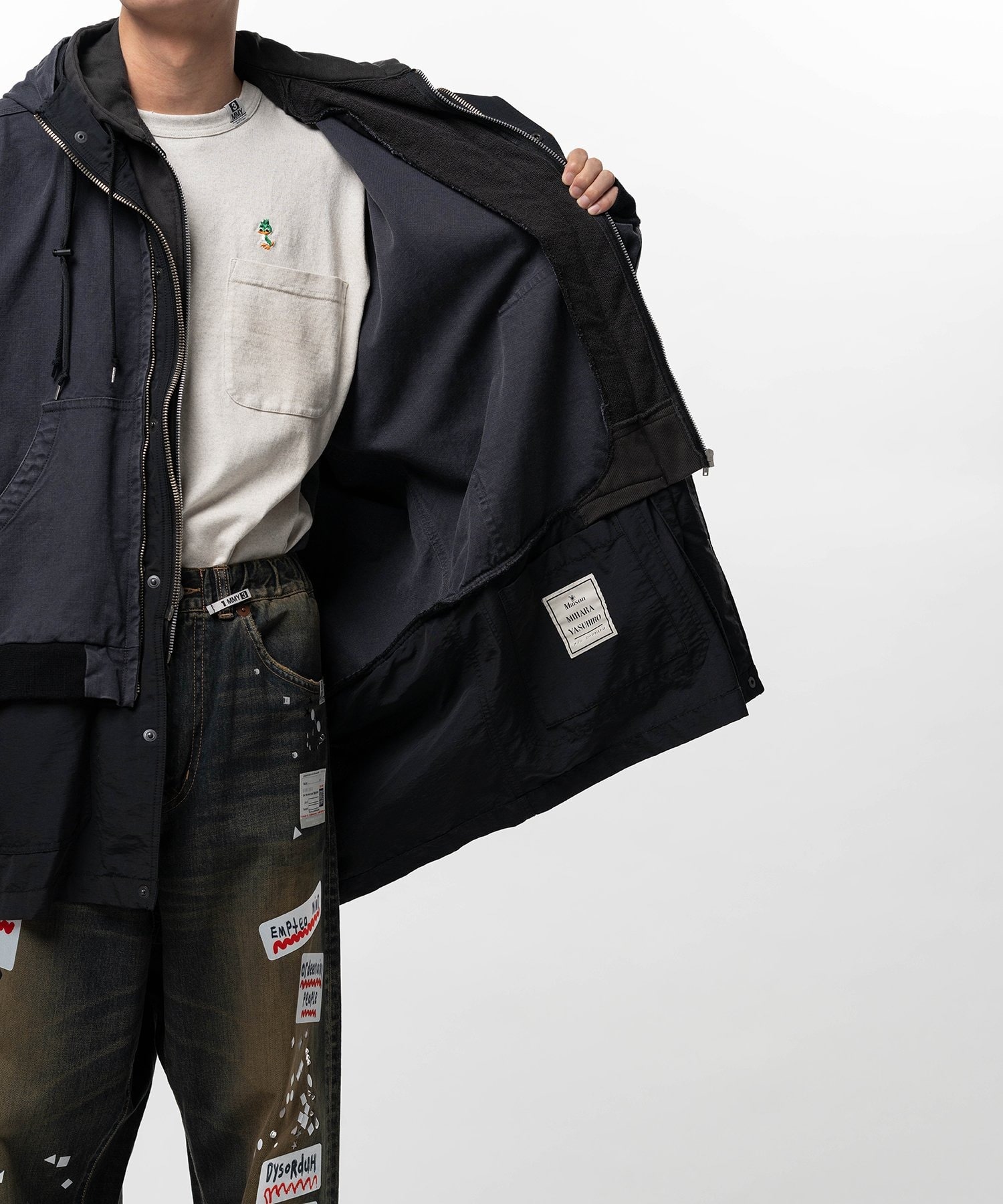 TRIPLE LAYERED COAT｜MIHARAYASUHIRO