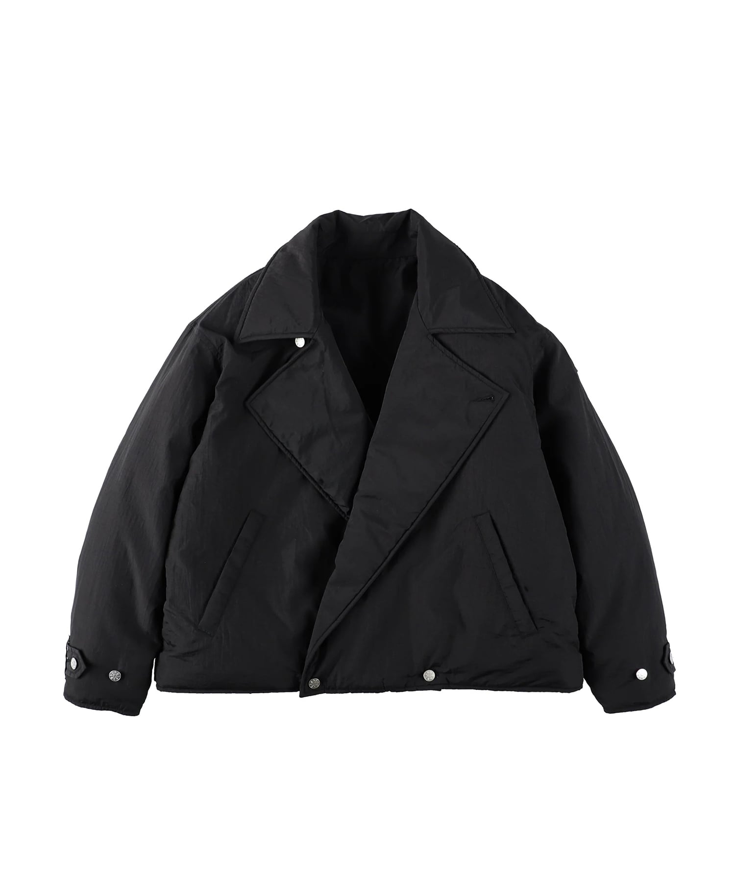 DOUBLE CUSHY HOODED JACKET｜PHINGERIN