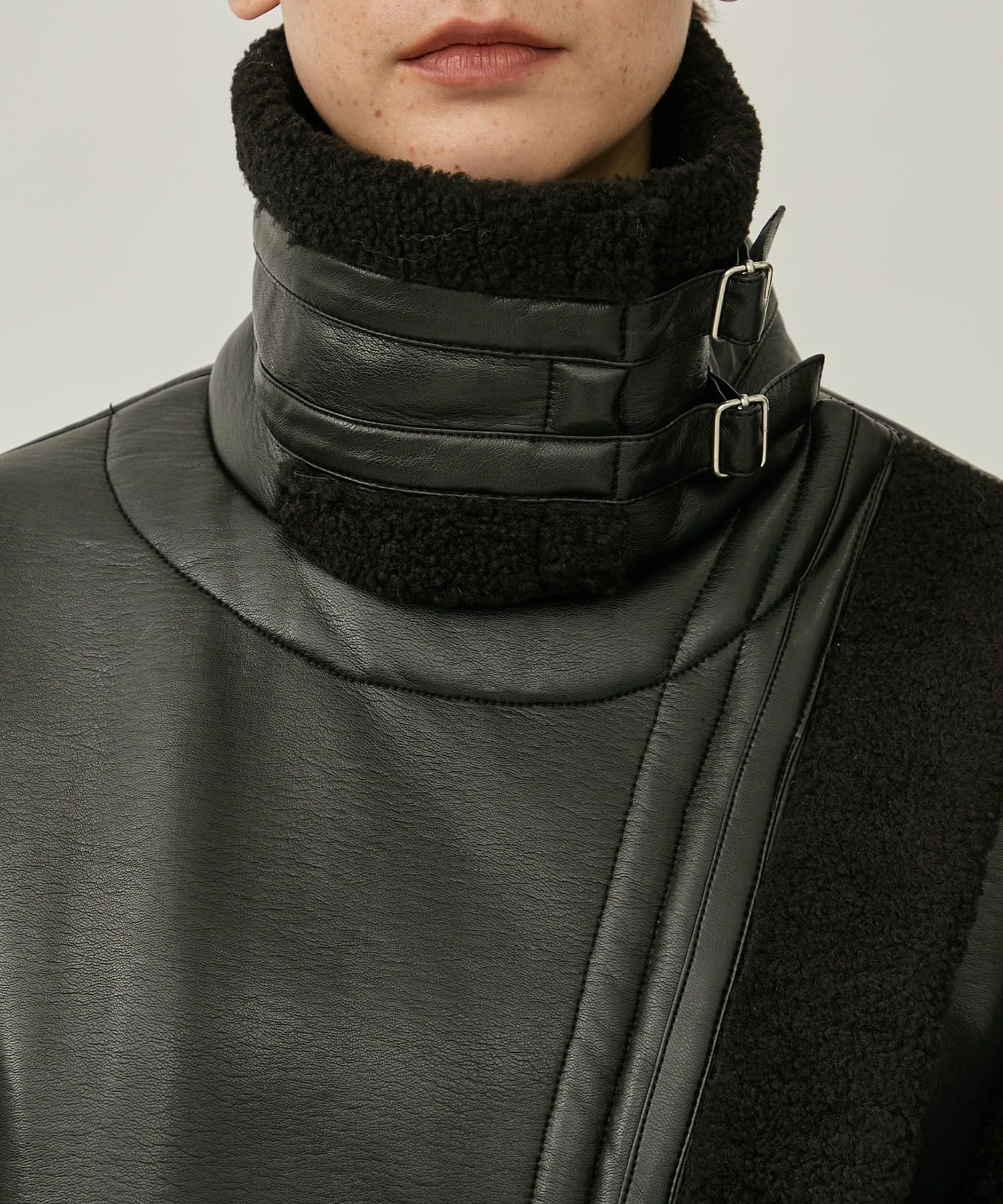 ECO MOUTON BIG RIDERS JACKET(FREE BLACK): THINGS THAT MATTER
