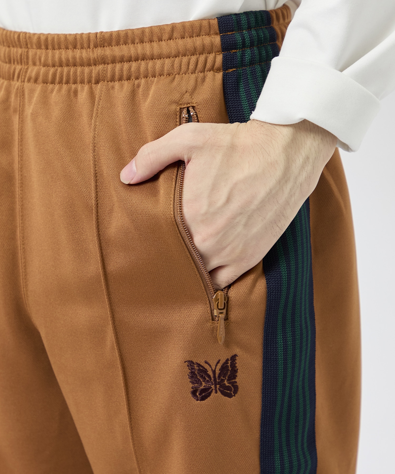 EX.Track Pant - Poly Smooth ｜ NEEDLES