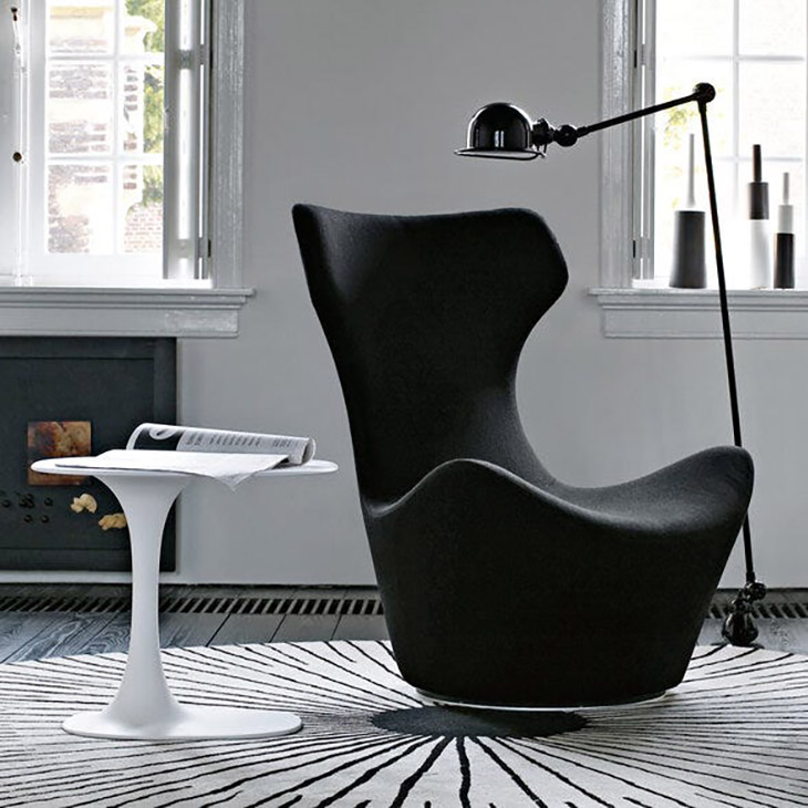 Grande Papilio Armchair - B&B Italia | Studio Como