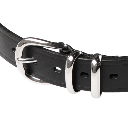 SUNFLOWER - TIP END BELT 3,5CM BLACK – STUDY SHOWROOM STORE