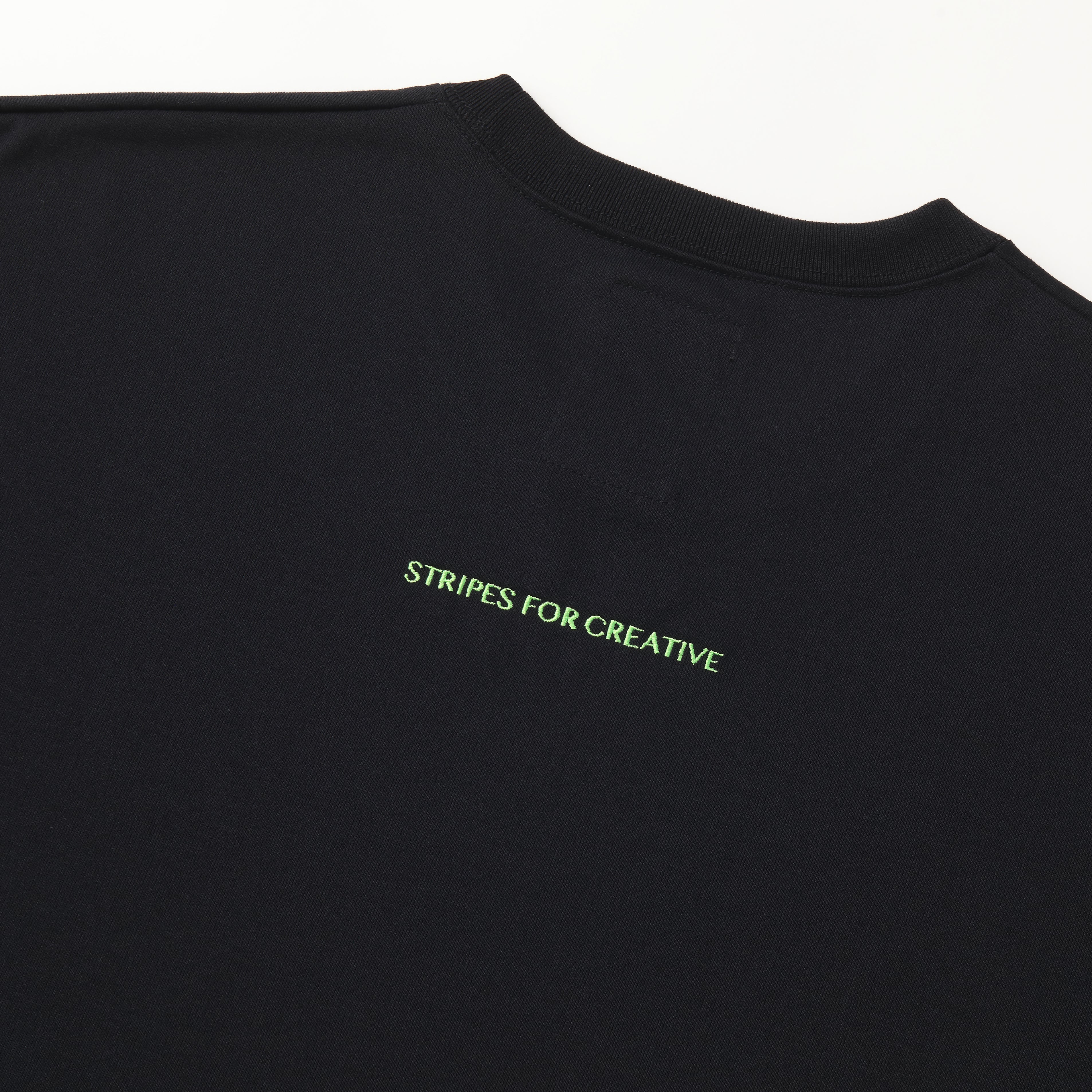 S.F.C SUPER BIG TECH LS TEE - BLACK – STUDY SHOWROOM STORE