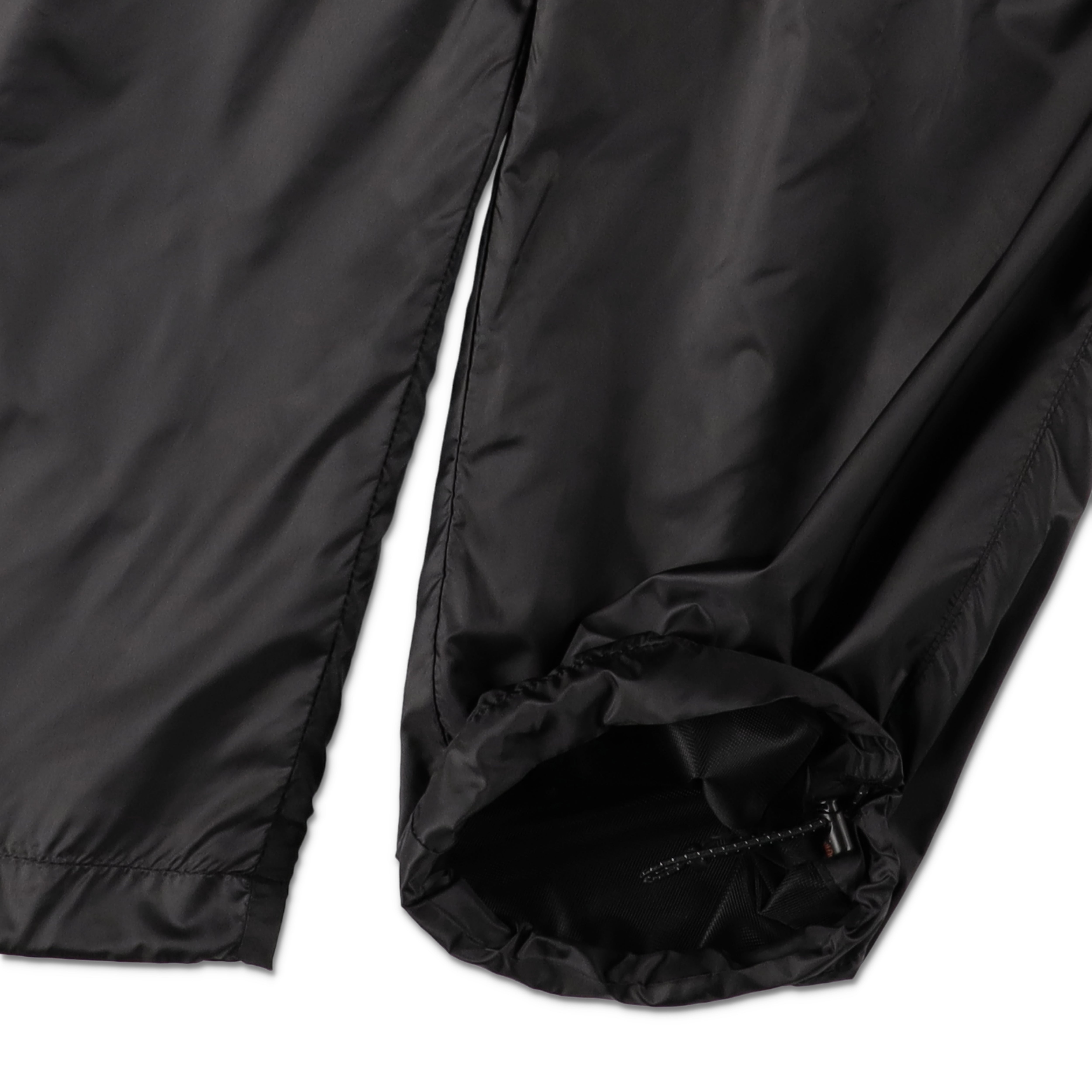 4.11 12:00pm 発売 SEE SEE PACKABLE WIDE TAPERED EASY PANTS【BLACK
