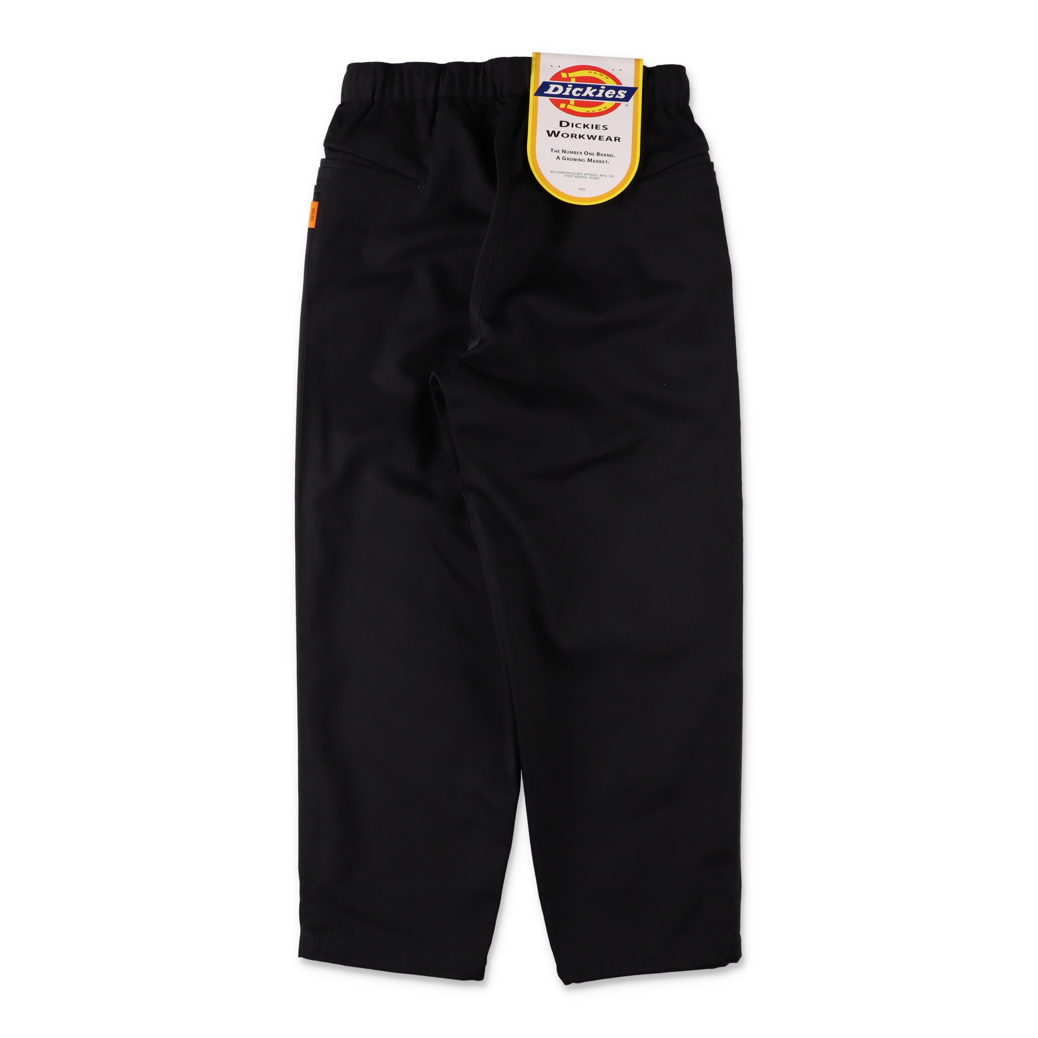 SEE SEE x DICKIES WIDE TAPERED EASY PANTS【BLACK】 – STUDY