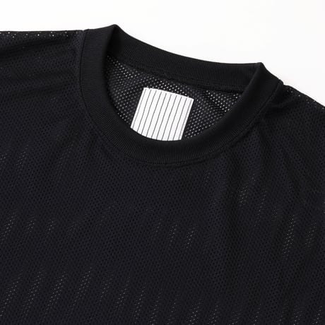 S.F.C STITCHED NYLON SS TEE Black – STUDY SHOWROOM STORE