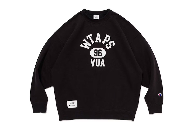 Champion x WTAPS: A Fusion of Classic Sportswear and Japanese