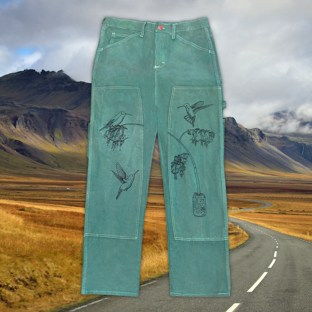 Hummingbird Work Pants – Alex's Stupid Studio