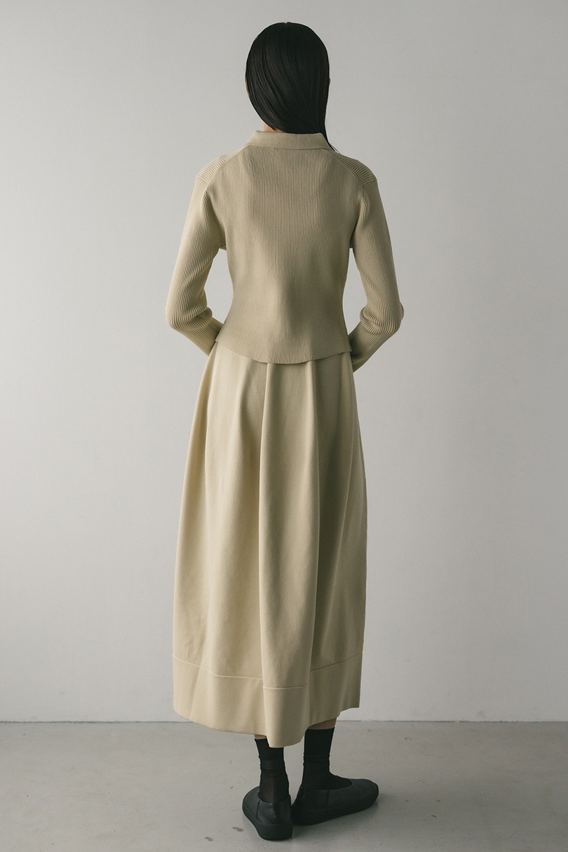 2ピースポロニットワンピース｜STYLEMIXER（スタイルミキサー）公式