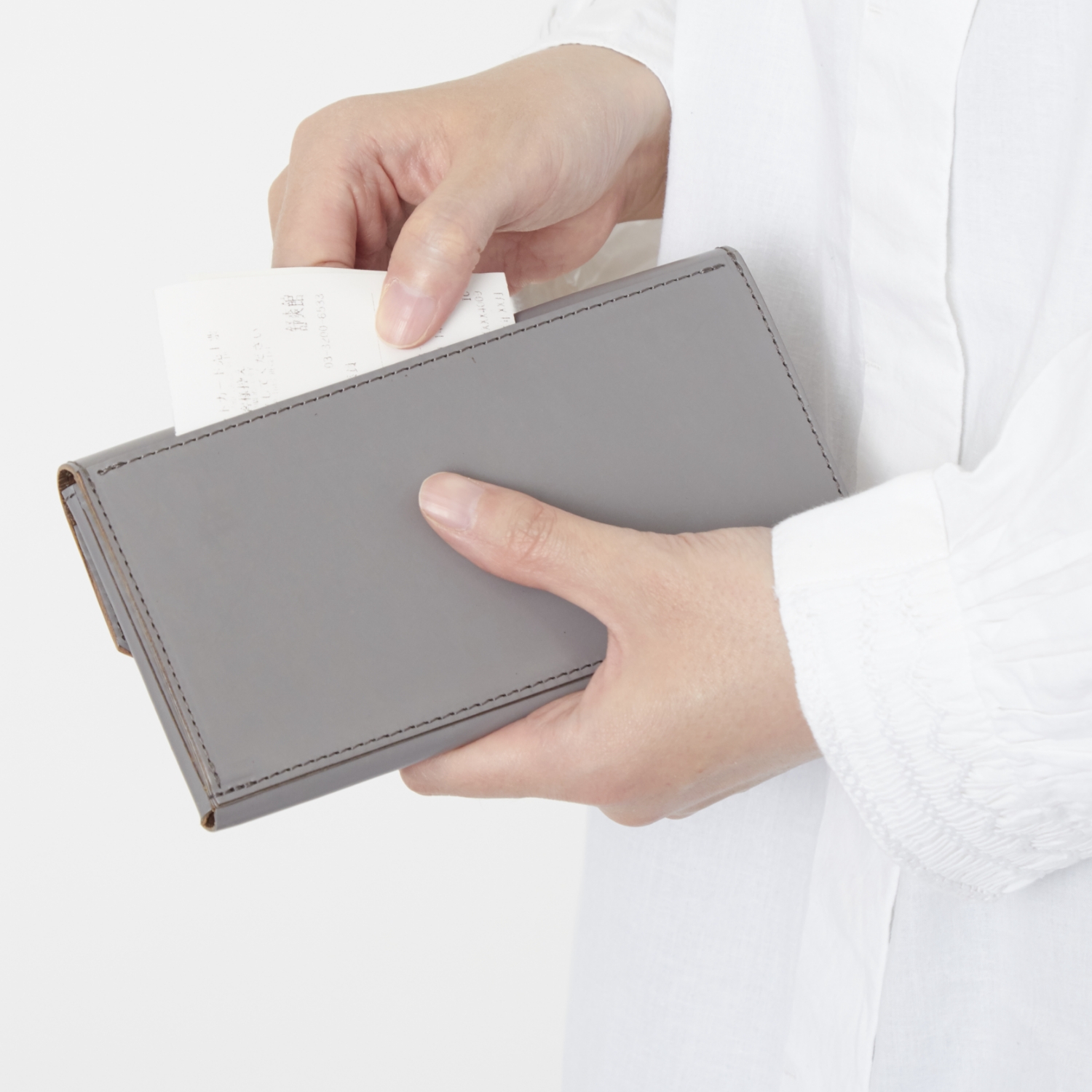 SAFUJI/ミニ長財布うすめ ブライドルレザー -【当店限定】薄さを極めた