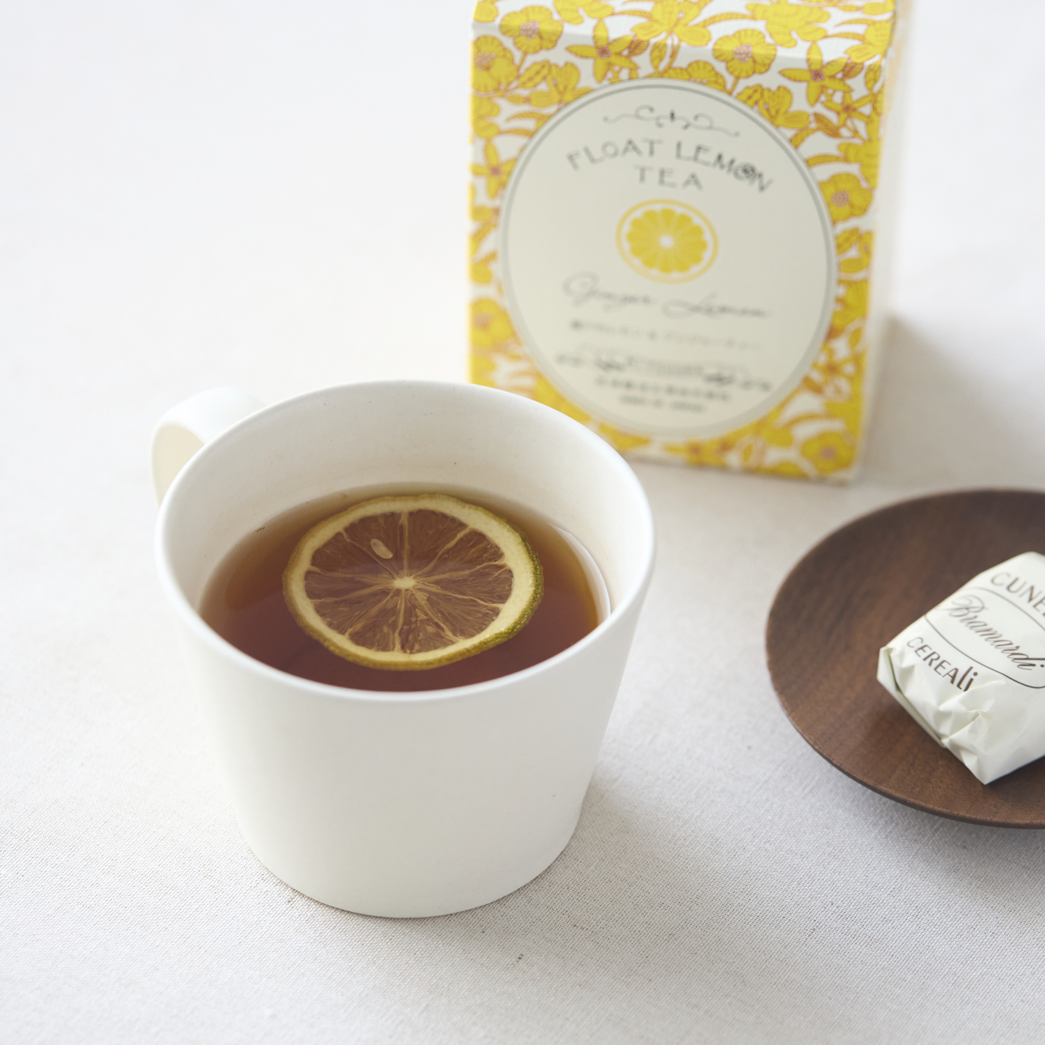 光浦醸造/FLTジンジャーレモンティー -国産乾燥レモンと生姜紅茶の