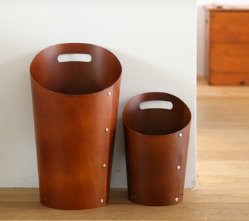 La Luz/ダストボックス ブラウン -インテリアになるシックなブラウンの