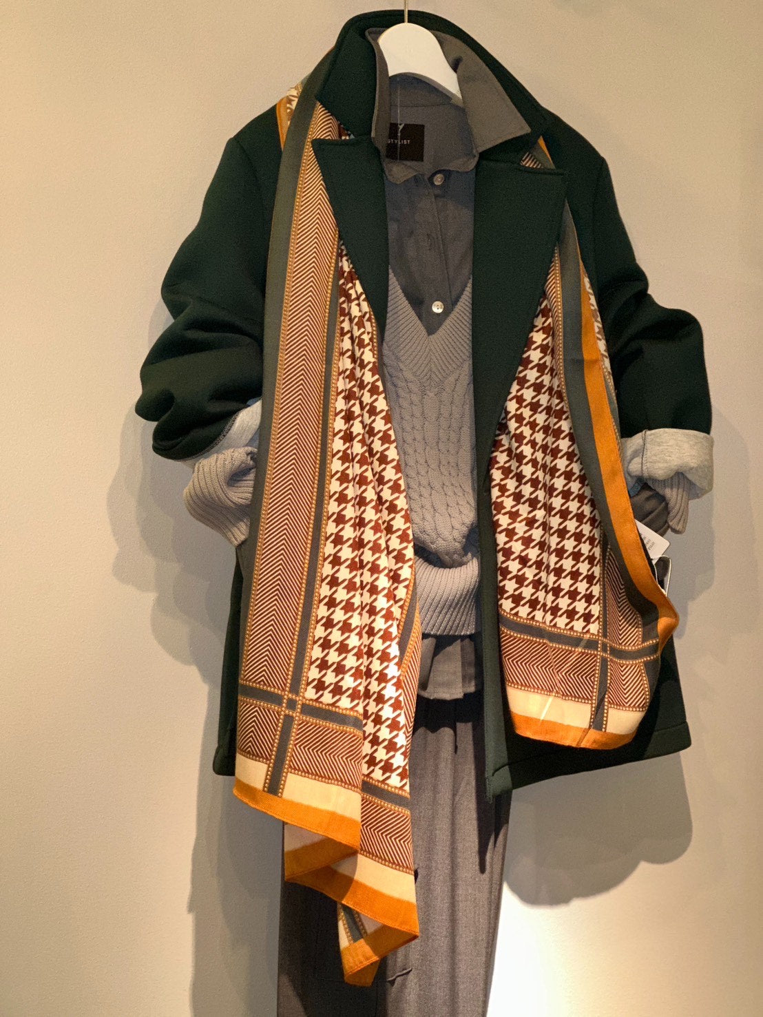 ストール（千鳥） – stylist-kurakuen