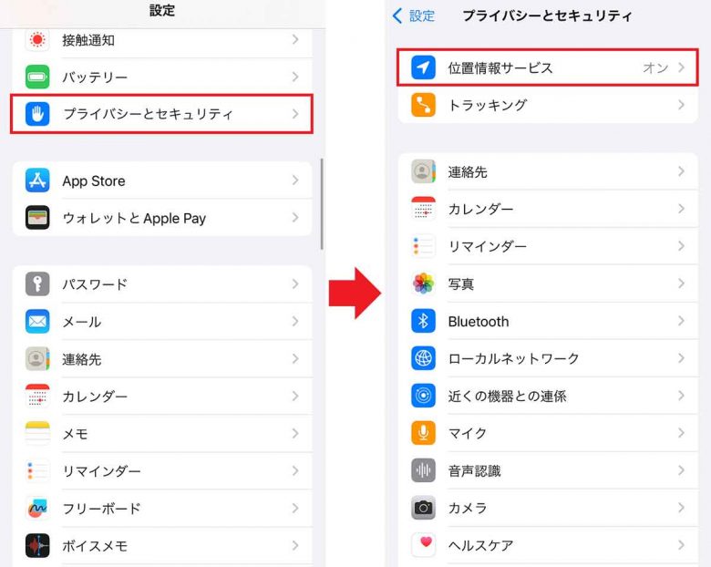 iPhoneの画面左上に突然表示される青い矢印（紙飛行機）マークって何