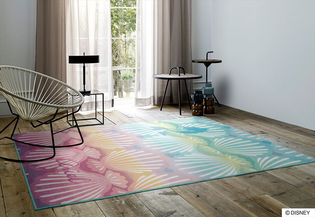 DRT-1066 (PRINCESS / Shell fish RUG プリンセス / シェルフィッシュ
