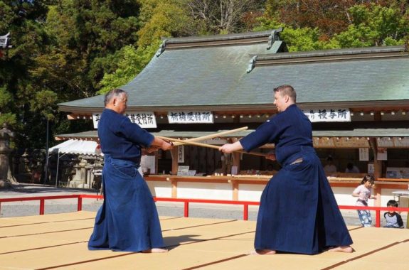杖道 | 住吉武道館住吉武道館