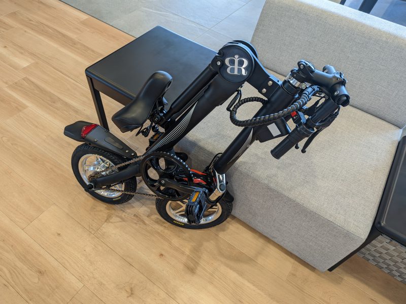 BORNTORUN GX 電動アシスト折りたたみ自転車販売中 | MDF EQUIPMENT