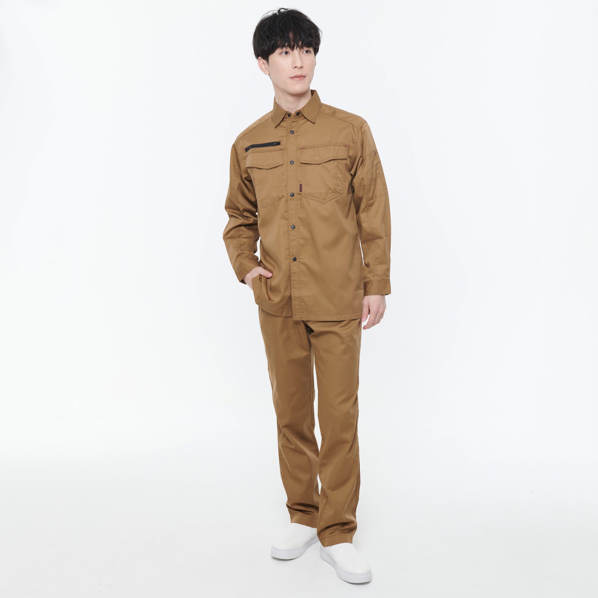 サンエス 作業服 ワーキングウェア 働く可能性広げるタフデザイン