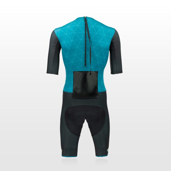 PRO レディース半袖セパレートワンピース ▻ オリジナルサイクルウェア