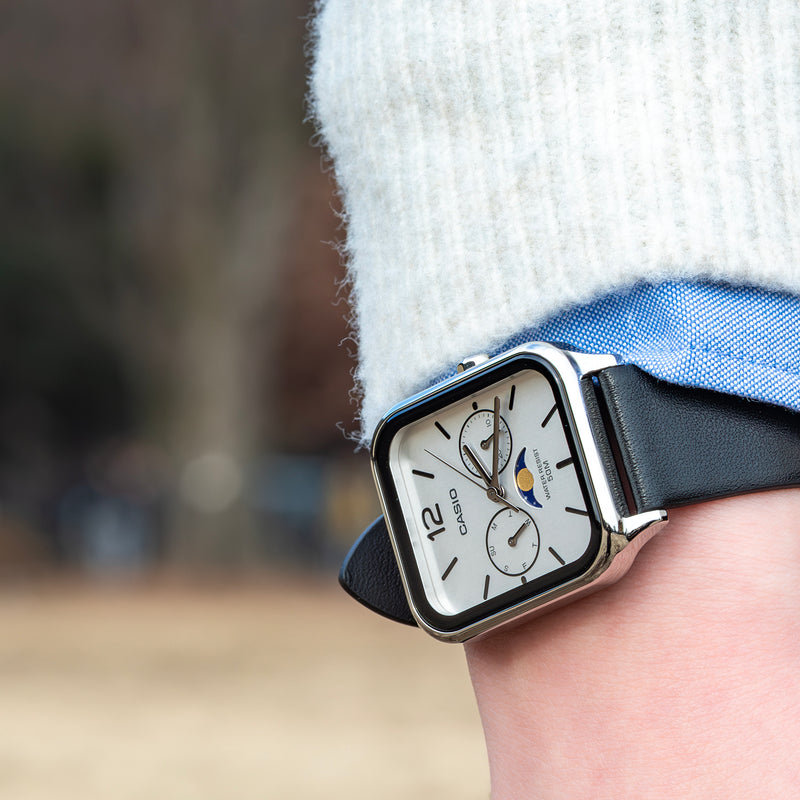 CASIO カシオ MTP-M305L メンズ 腕時計 5気圧防水 10年保証