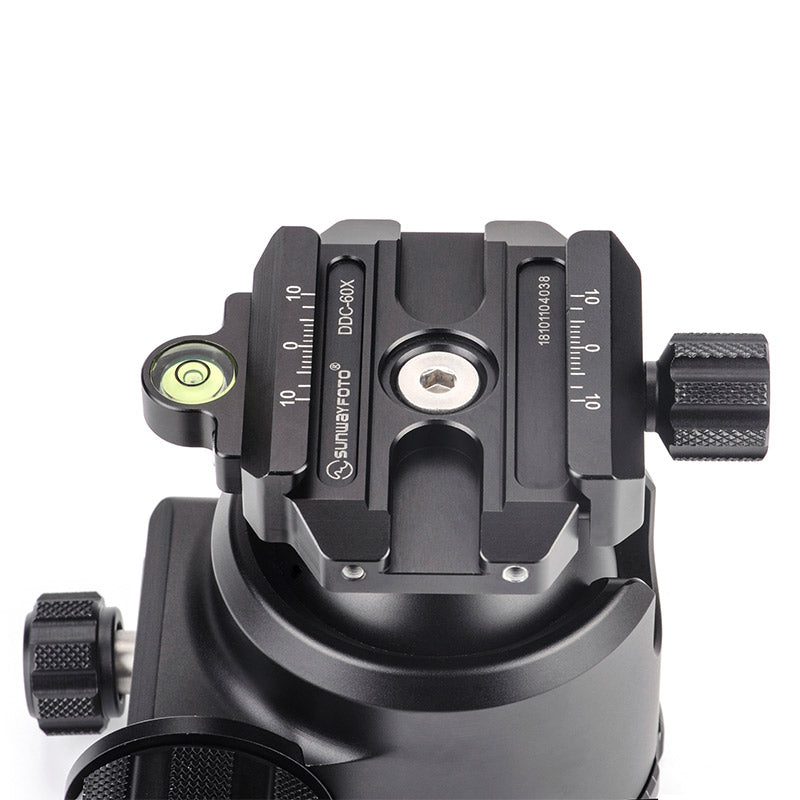 SUNWAYFOTO XB-52 Superior Low-Profile Ball Head With Arca Swiss Screw-