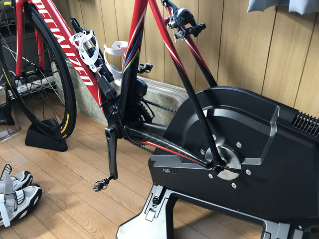 Tacx NEO Smartの覚え書き – 砂井さんのオモチャ箱