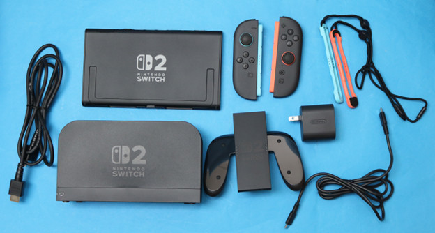 Nintendo Switch 2 を買ったのでレビュー 最初の設定を解説 - サンデー