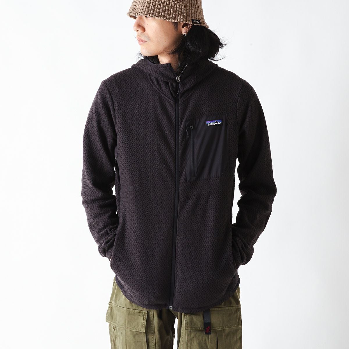 patagonia パタゴニア R2テックフェイスプルオーバー メンズ｜SUNDAY