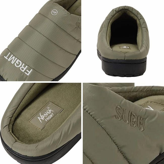 NANGA×FRAGMENT×SUBU ナンガ×フラグメント×スブ ウィンターサンダル