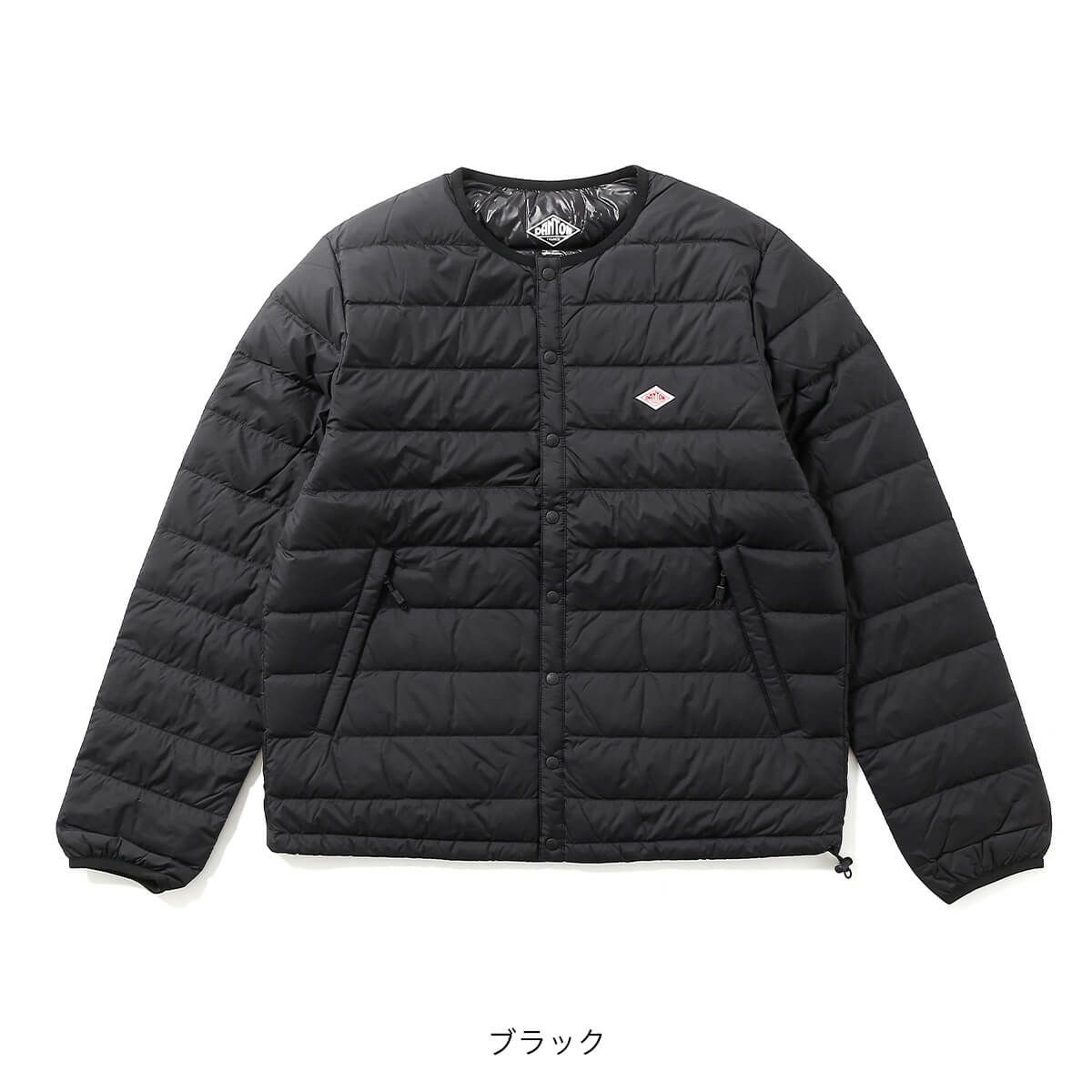 DANTON ブラック ダウンジャケット 36 S115445105 - ジャケット