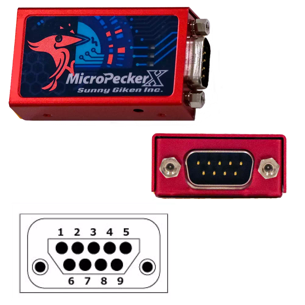 MicroPeckerX CAN FDアナライザ《S810-MX-FD2》 | サニー技研 製品サイト