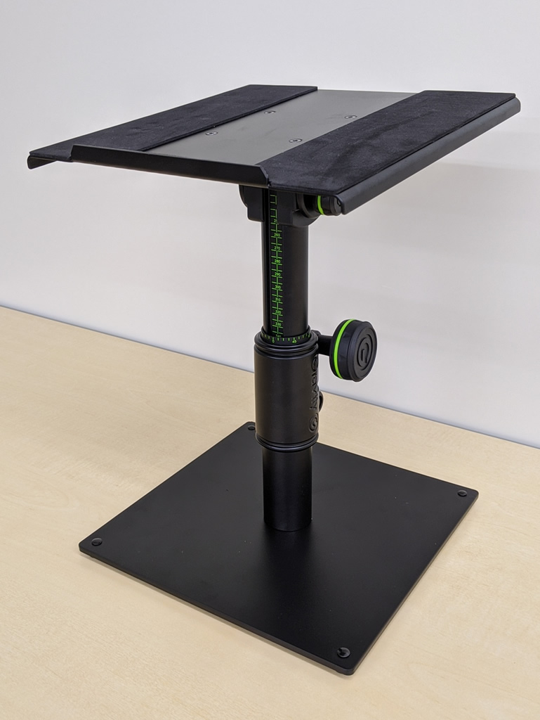 お求めやすい価格のデスクトップ用スピーカースタンド Gravity GSP3102