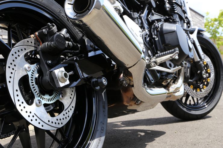 Z900RS スプロケット・ブレーキディスクローター発売 - SUNSTAR - サン
