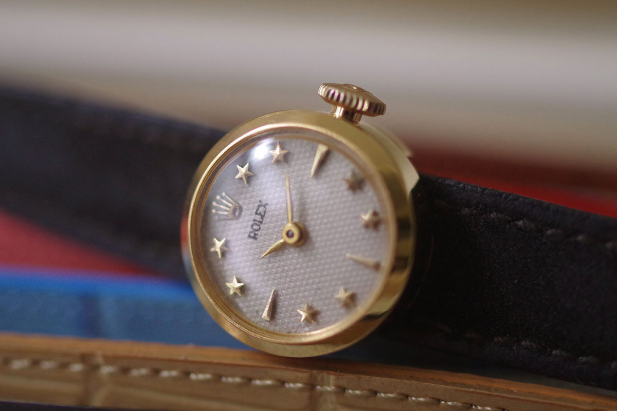 ROLEX Chameleon ロレックス カメレオン スターダイヤル！ 18金