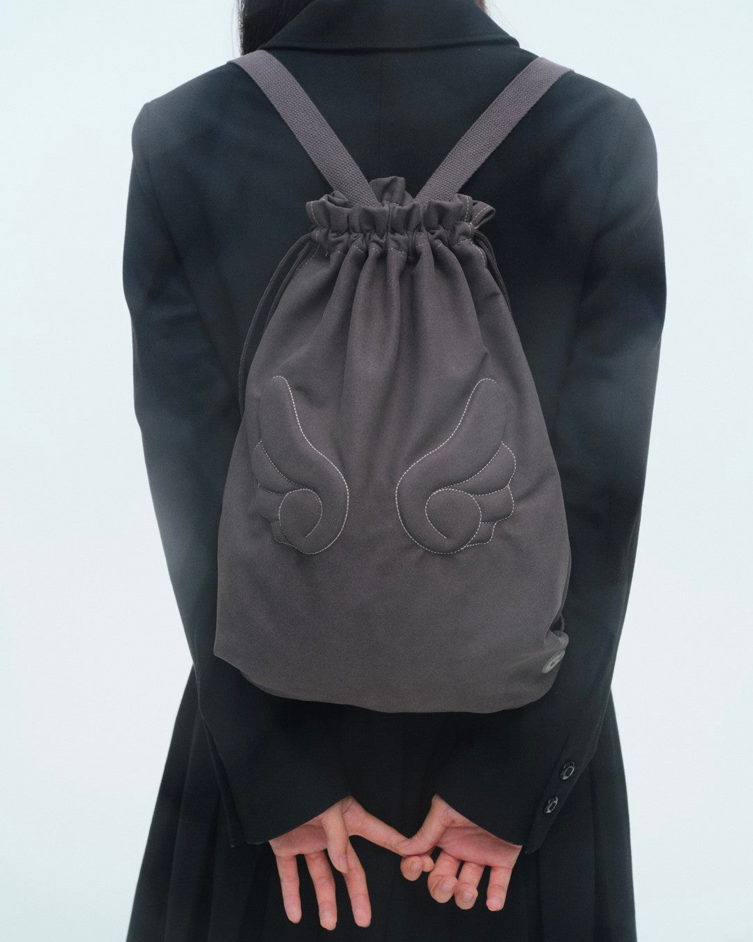 SUBU x COYSEIO ANGEL WING PADDING SHOES CHARCOAL – SUBU ONLINE STORE