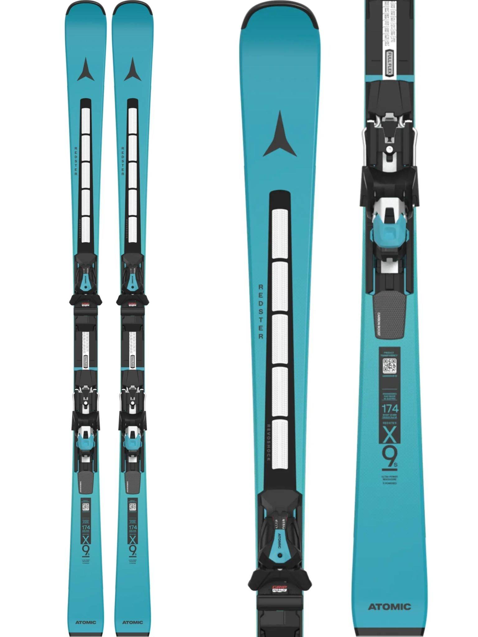 Redster X9S Revoshock S 2027 + I 12 GW Bindings – Suburban Ski and