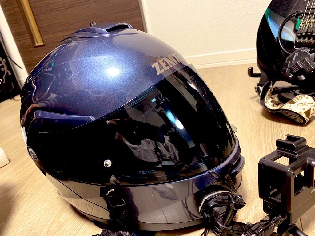 ヘルメット】ZENITH YJ-19の使用感と総合ステータス！【僕の相棒