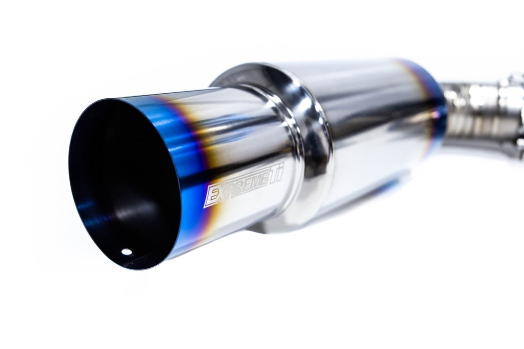 Tomei Expreme Ti Titanium Catback Exhaust for BRZ 2013-24