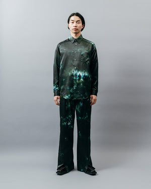 GRAPHIC PRINT PANEL EASY PANTS .09【GREEN GEM】 – SUBLATIONS