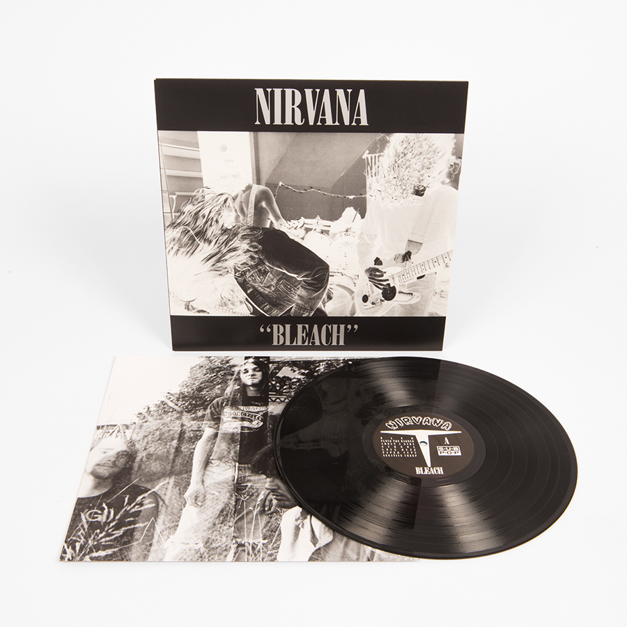 Bleach by Nirvana on Sub Pop Records