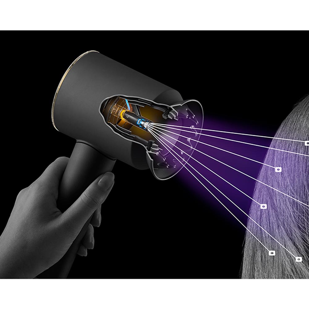 Dyson Dyson Supersonic Nural Shineヘアドライヤー HD16 / ダイソン