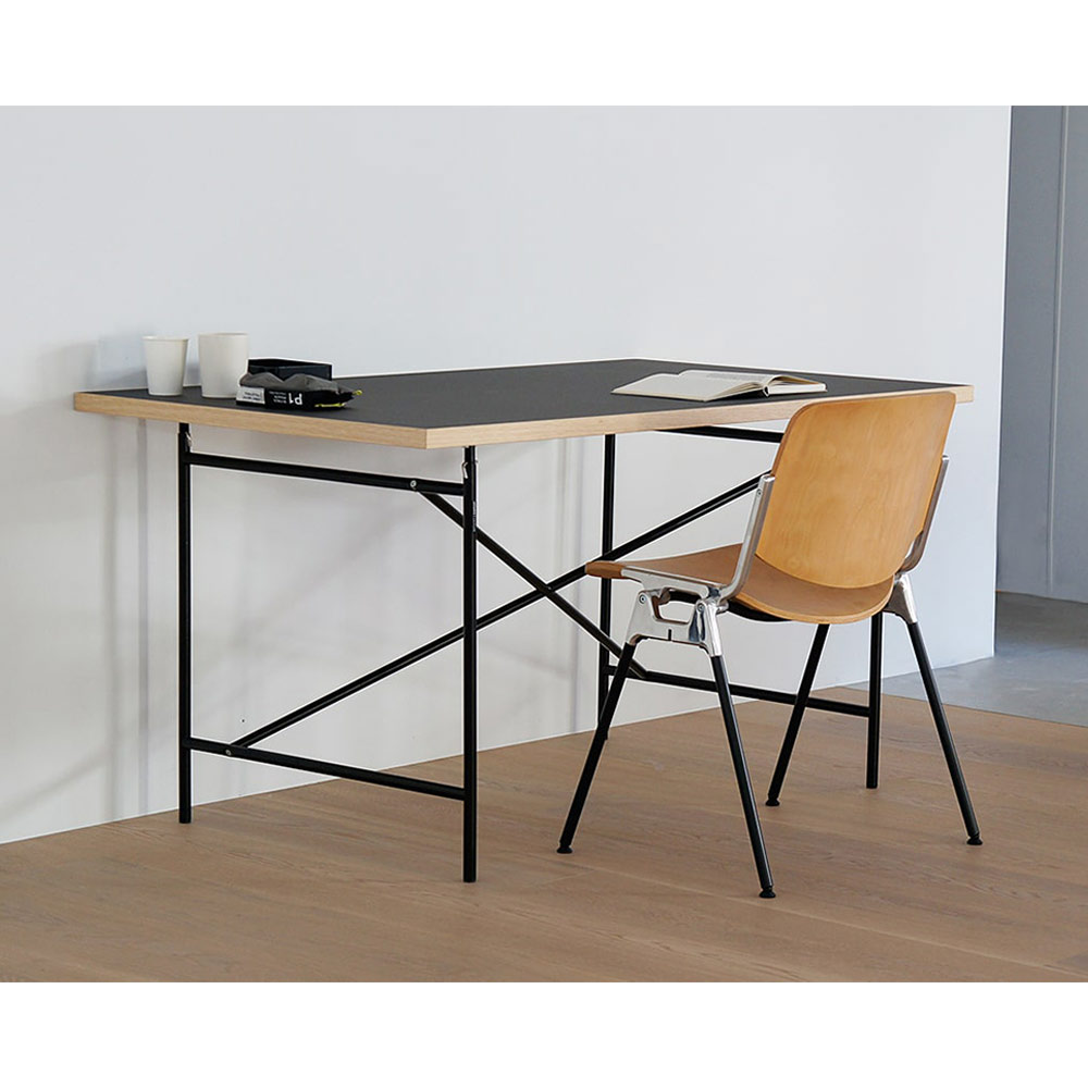 RICHARD LAMPERT Eiermann Table W1200 Black_RICHARD LAMPERT